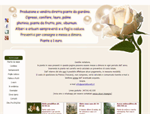 Tablet Screenshot of pianteferretti.it